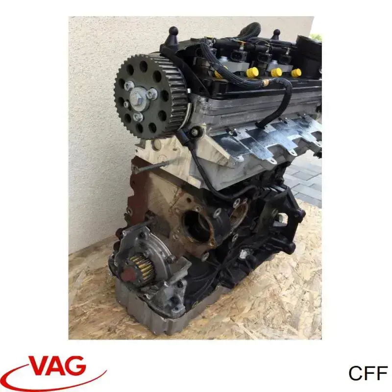 CFF VAG двигатель в сборе