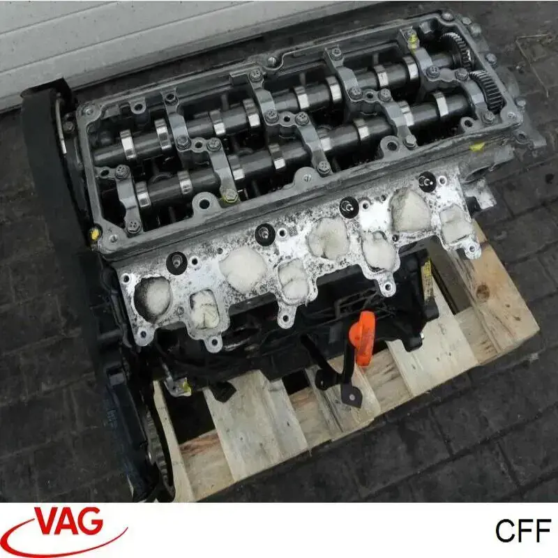  Двигатель Volkswagen Golf 6