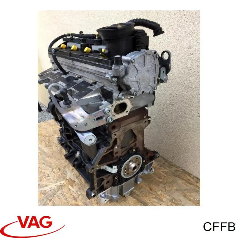 Motor montado para Audi Q3 (8UB)