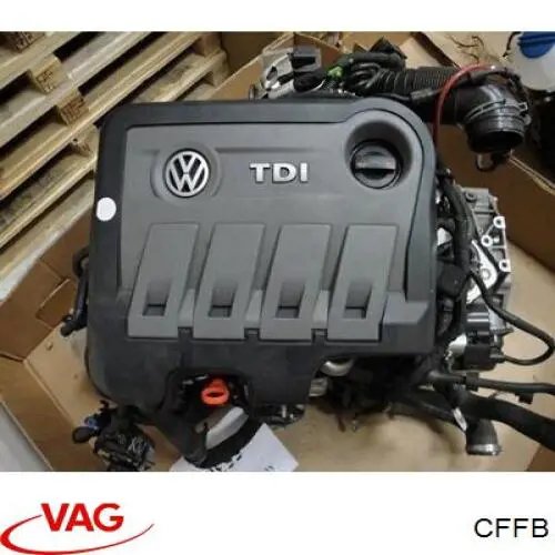 Двигатель CFFB VAG