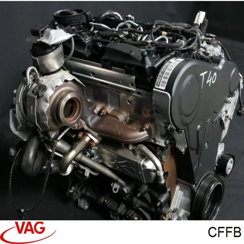 Купить CFFB VAG Двигатель голый