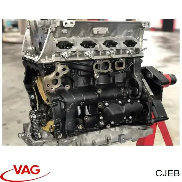 CJEB VAG Мотор в сборе