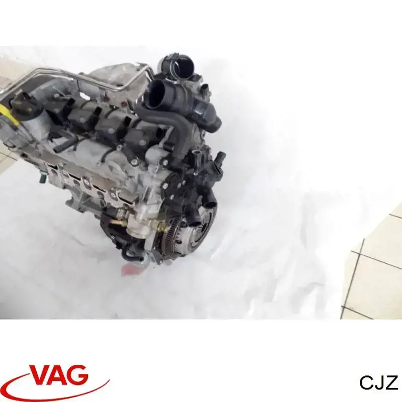 Купить CJZ VAG Двигатель голый
