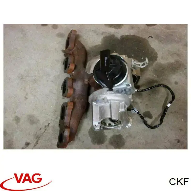 Купить CKF VAG Двигатель голый