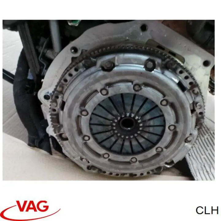 Купить CLH VAG Двигатель голый
