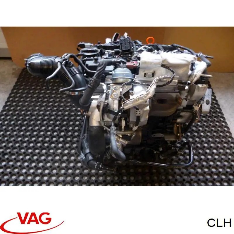 Двигатель в сборе CLH VAG