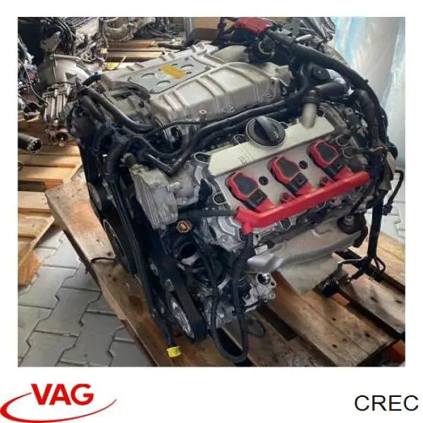 CREC VAG Мотор в сборе