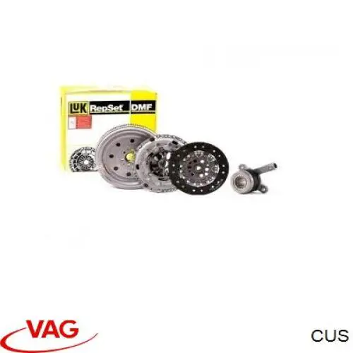 Коробка передач VAG CUS