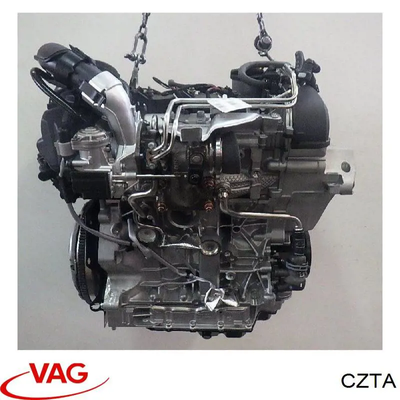 CZTA VAG Мотор в сборе