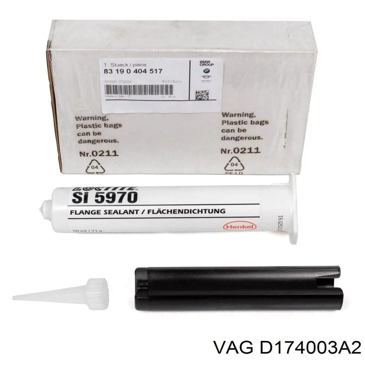 Уксусный герметик VAG AMV174003 цена, от 34.50 USD