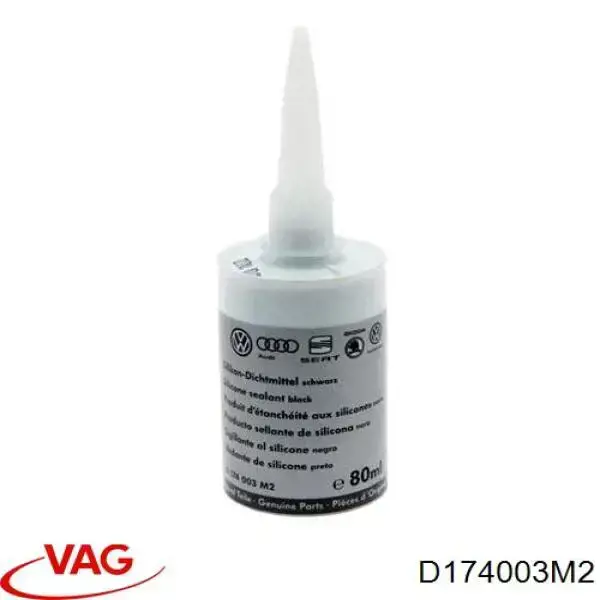 Герметик силиконовый D174003M2 VAG
