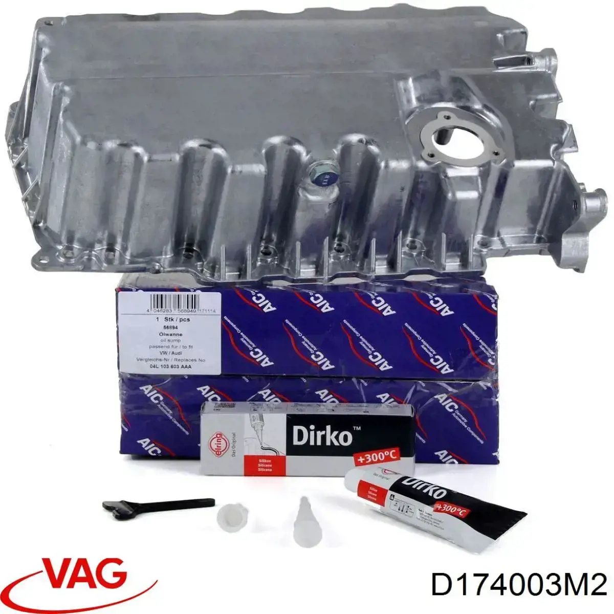 Уксусный герметик VAG D174003M2 цена, от 32.97 USD