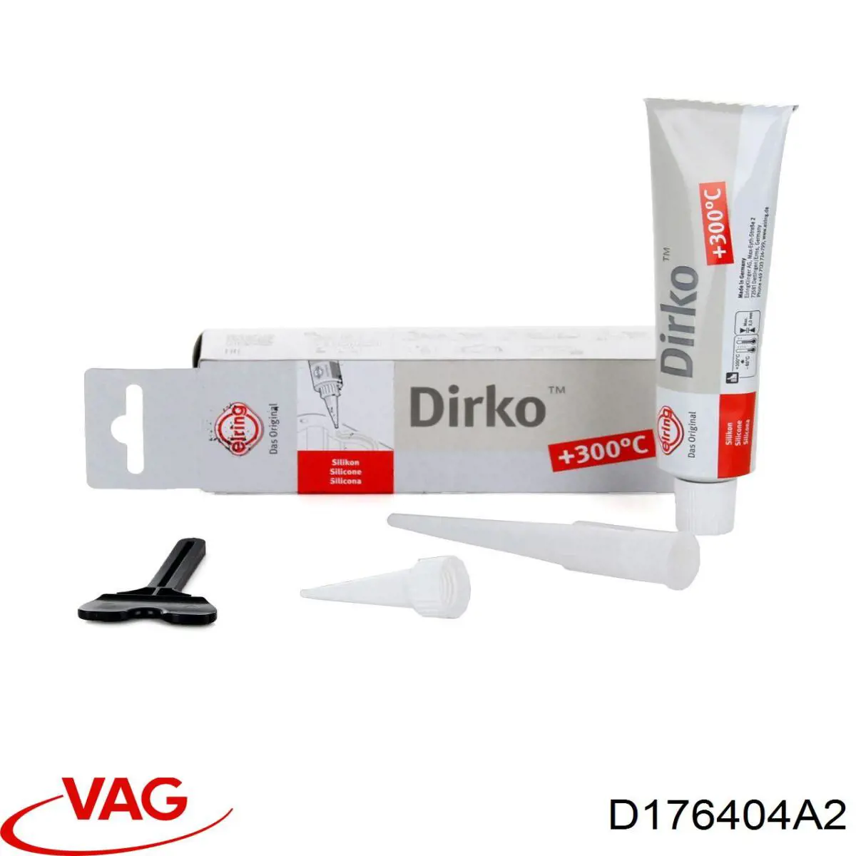 D176404A2 VAG Sellador de cárter de aceite original y equivalente