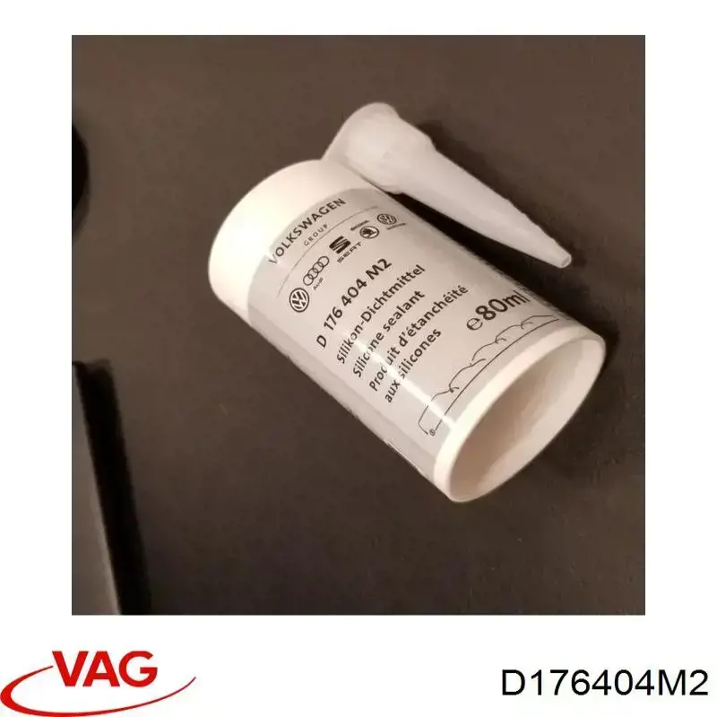 Герметик силиконовый D176404M2 VAG