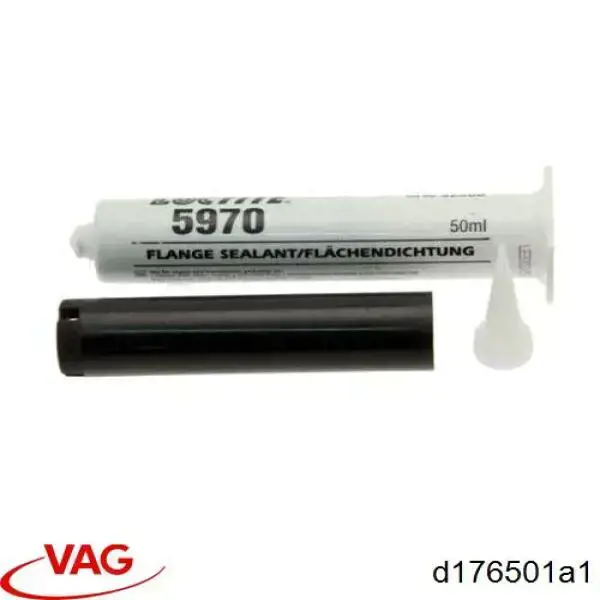 Герметик силиконовый VAG D176501A1