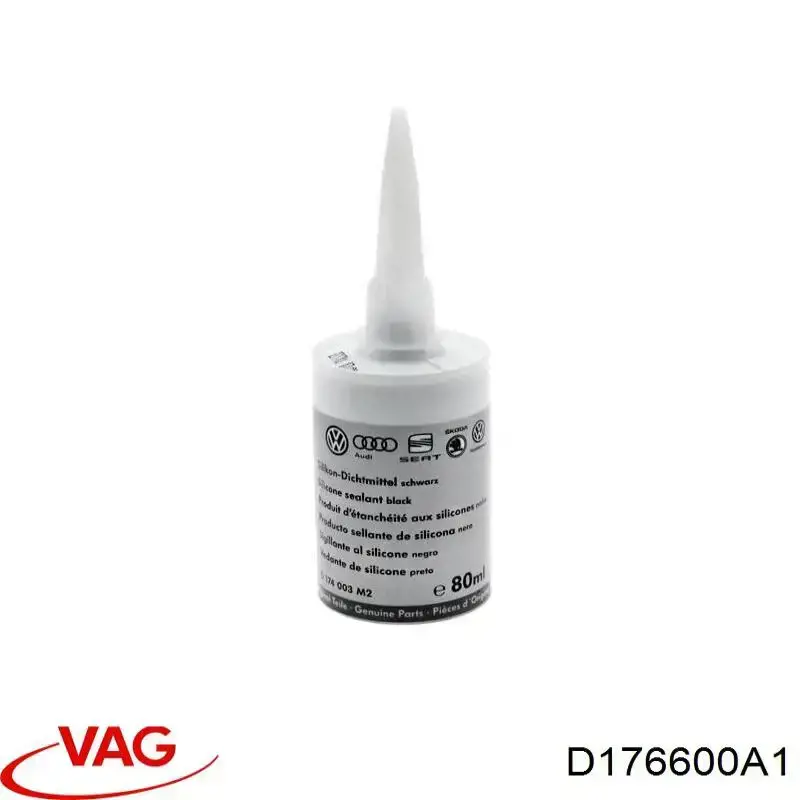 Герметик силиконовый VAG D176600A1