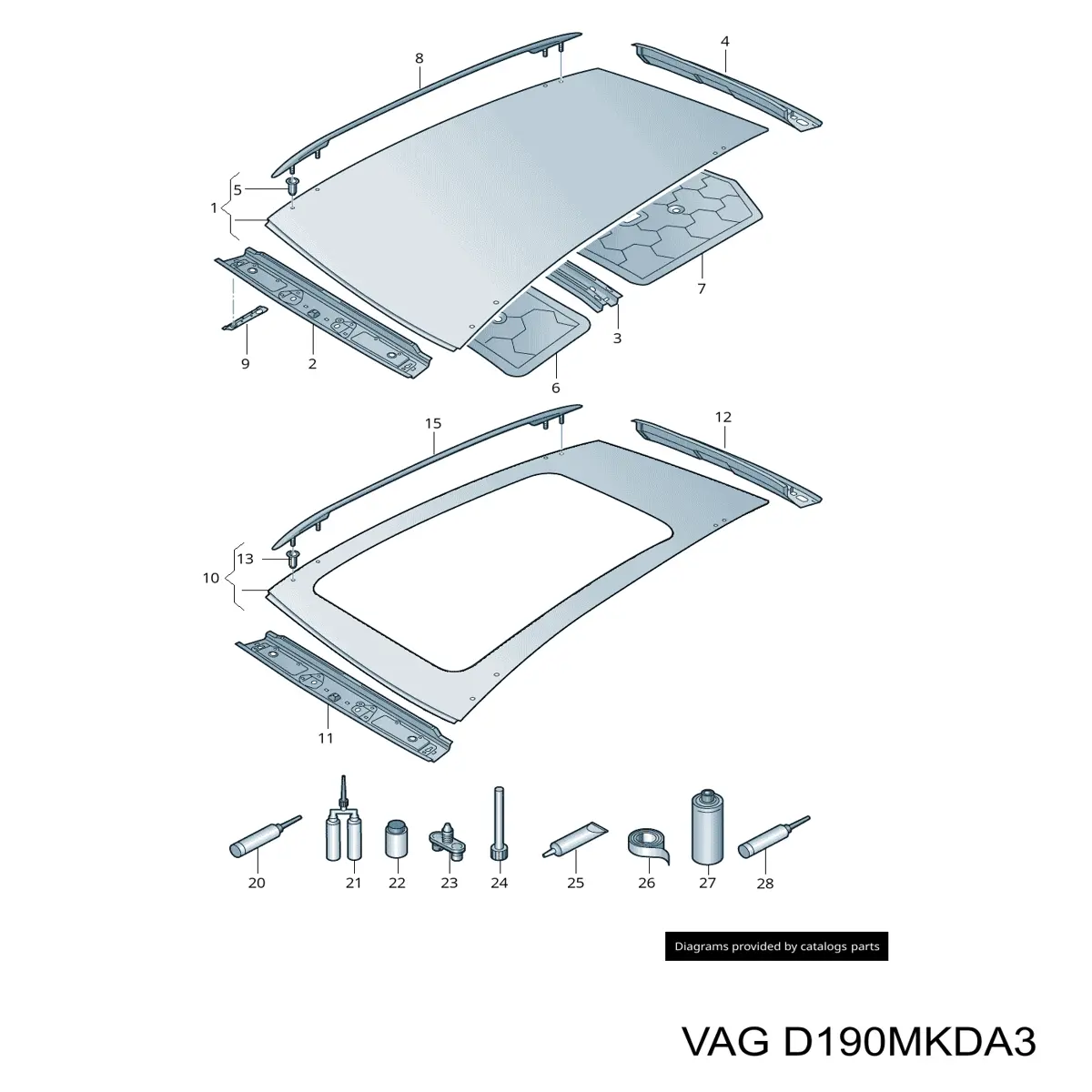  D190MKDA3 VAG