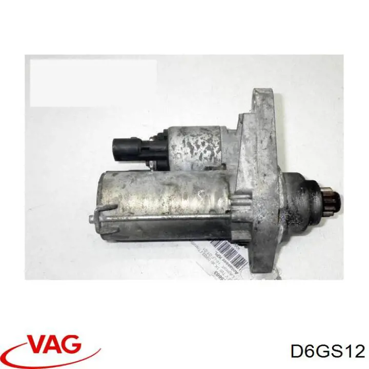 Стартер VAG D6GS12 цена, от 33.82 USD