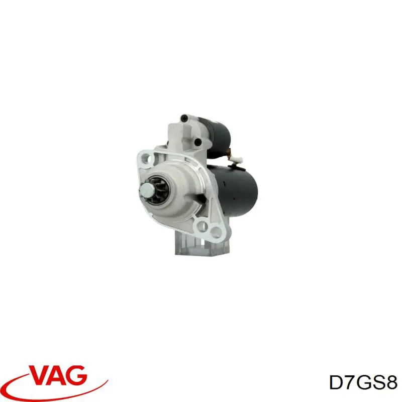 Стартер D7GS8 VAG