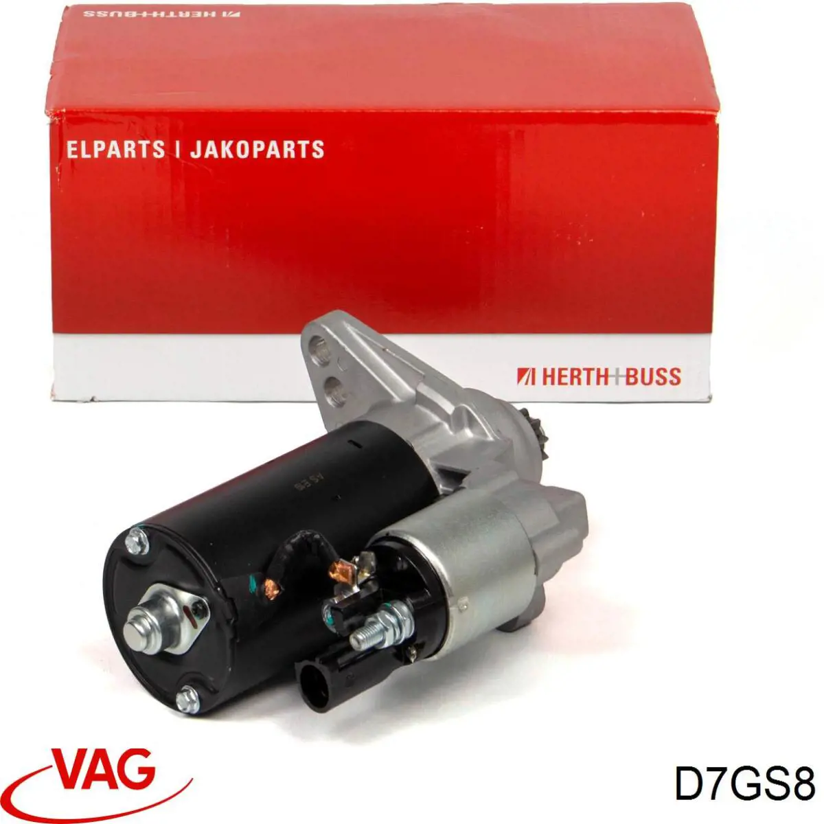 Стартер двигателя VAG D7GS8