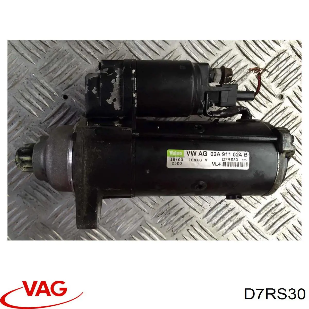 Купить D7RS30 VAG Стартер
