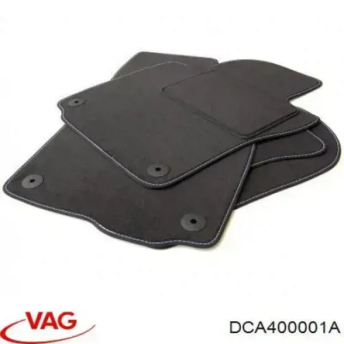 Коврики в салон VAG DCA400001A