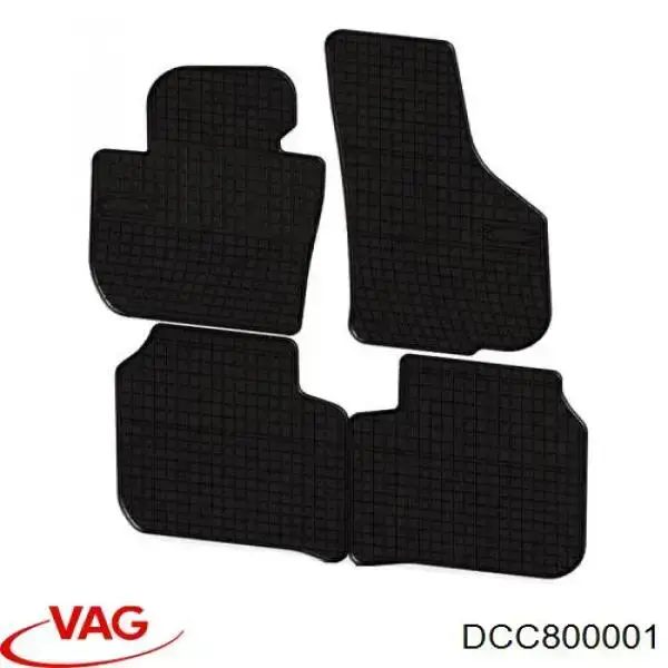 Купить DCC800001 VAG Коврики автомобильные