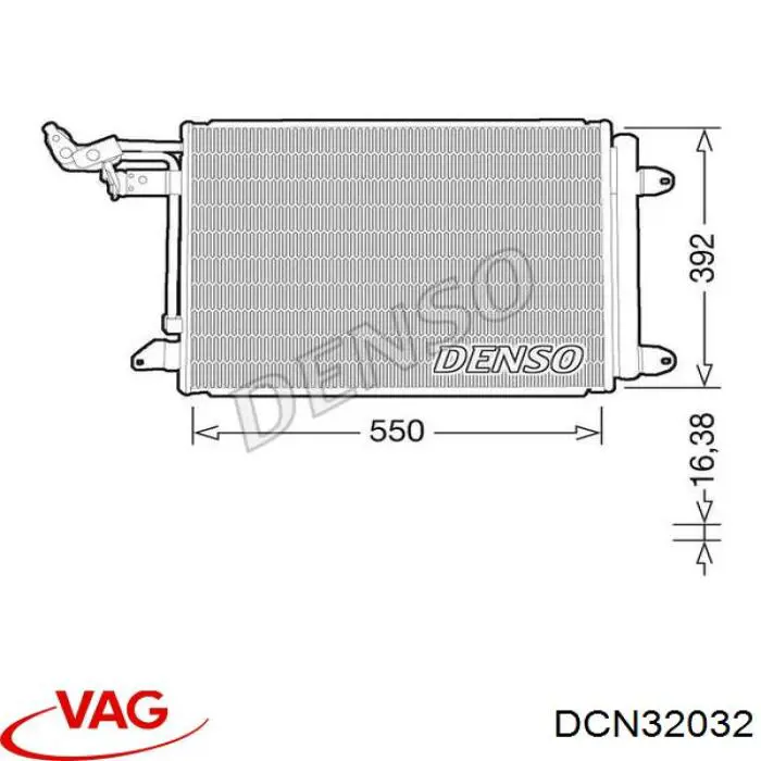  DCN32032 VAG