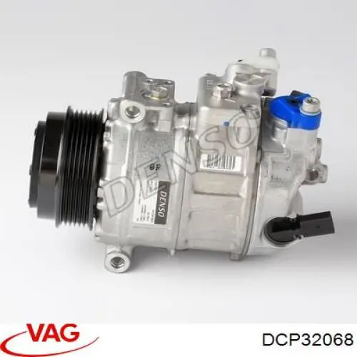 Компрессор кондиционера DCP32068 VAG