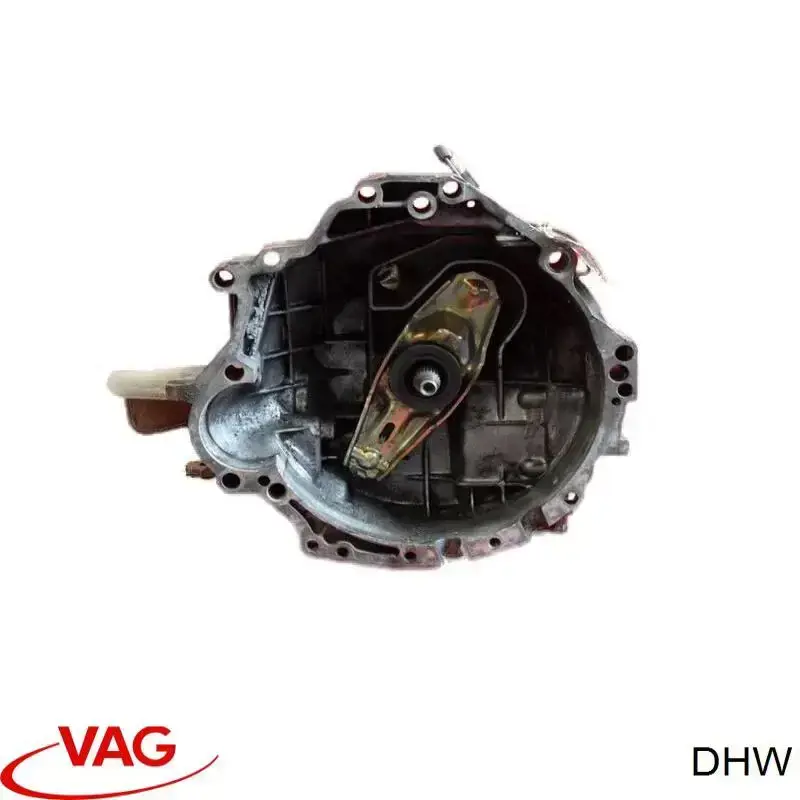 DHW VAG кпп в сборе (механическая коробка передач)