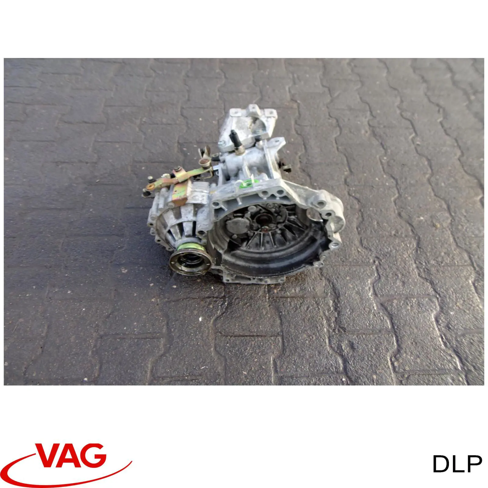 КПП в сборе DLP VAG