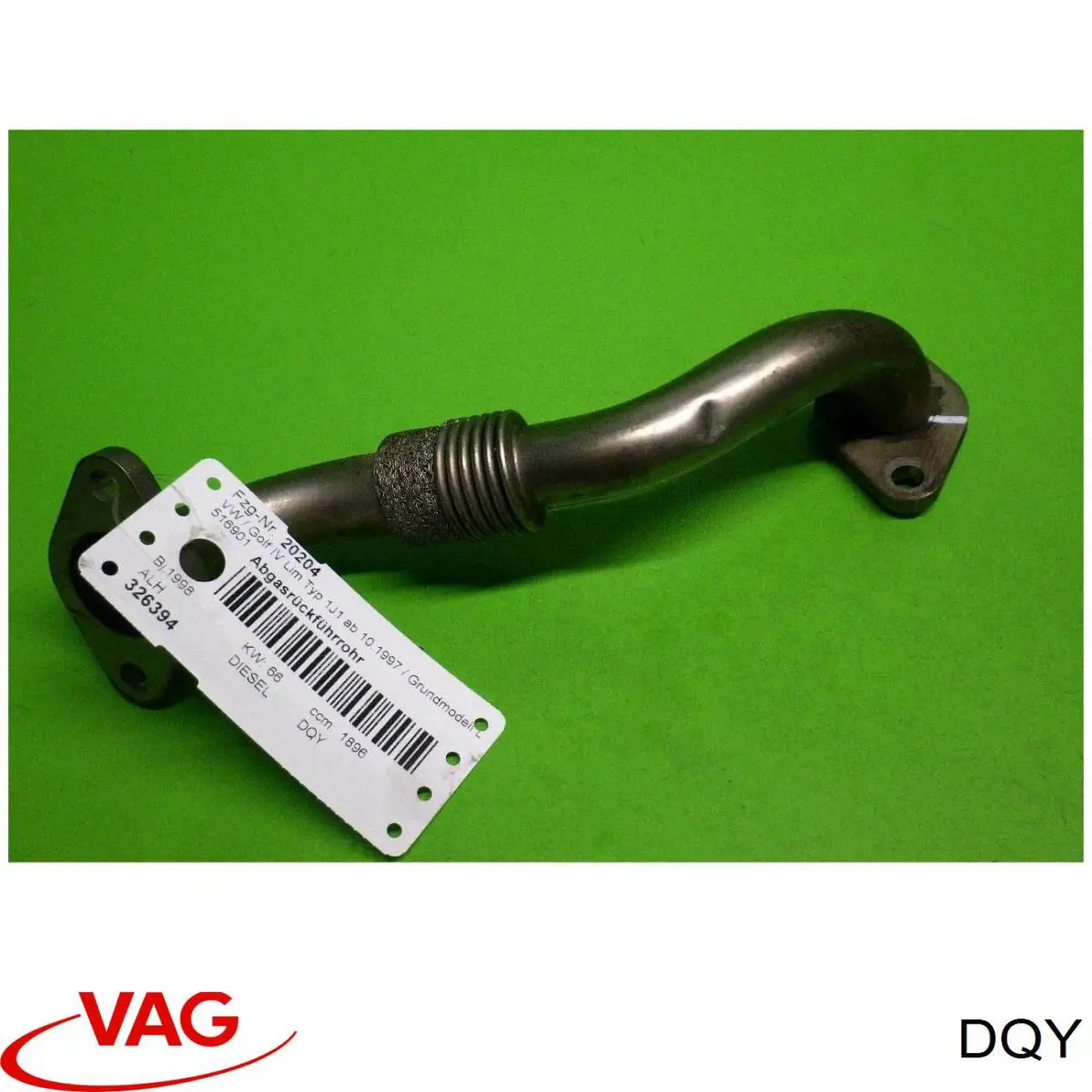 Caixa de Mudança montada (caixa mecânica de velocidades) Audi A3  8L1