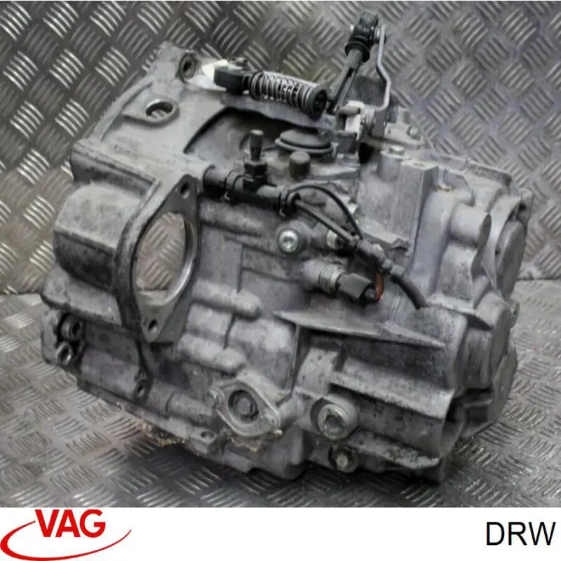 DRW VAG КПП в сборе