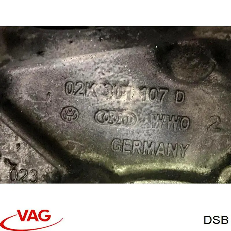  DSB VAG