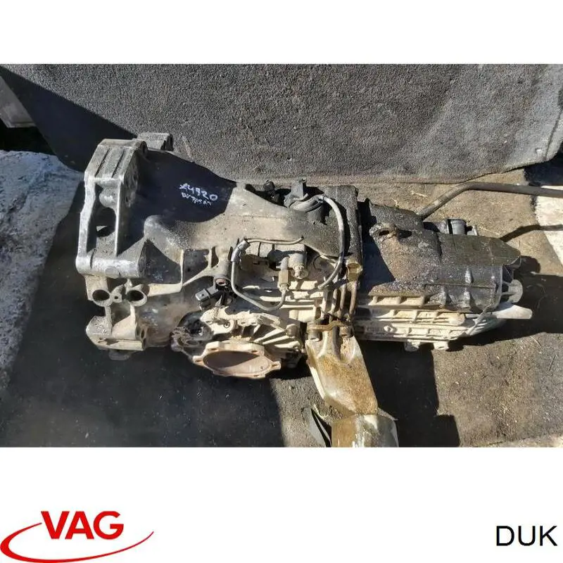 КПП в сборе на Audi A6 C5 4B2, 4B4