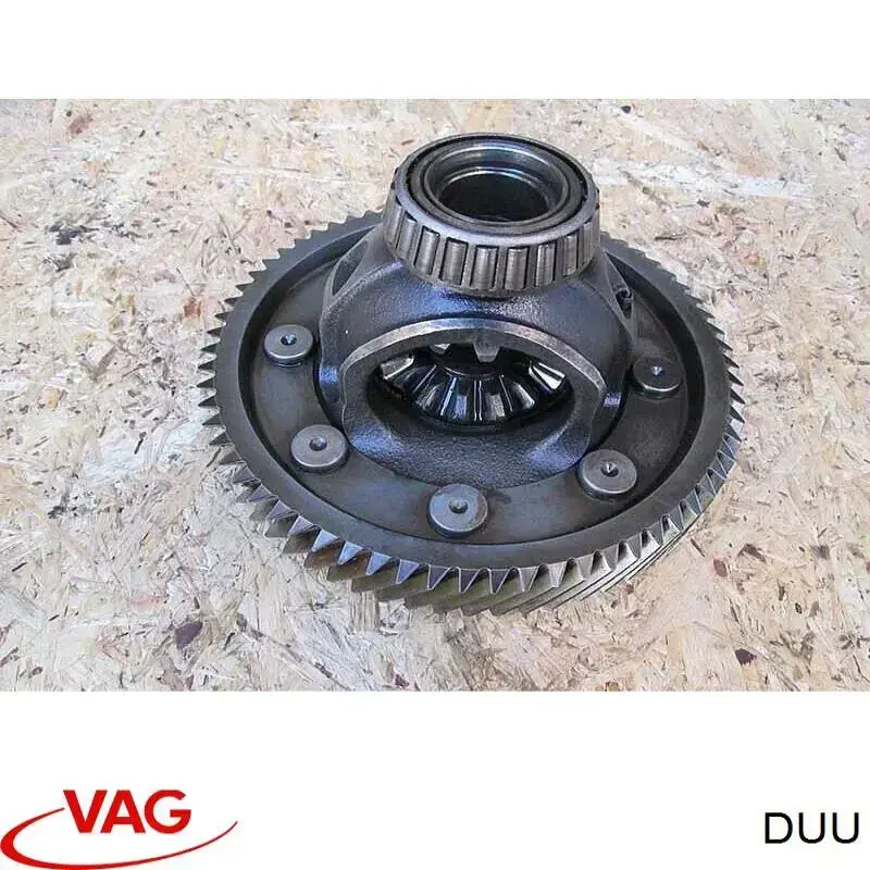 КПП DUU VAG
