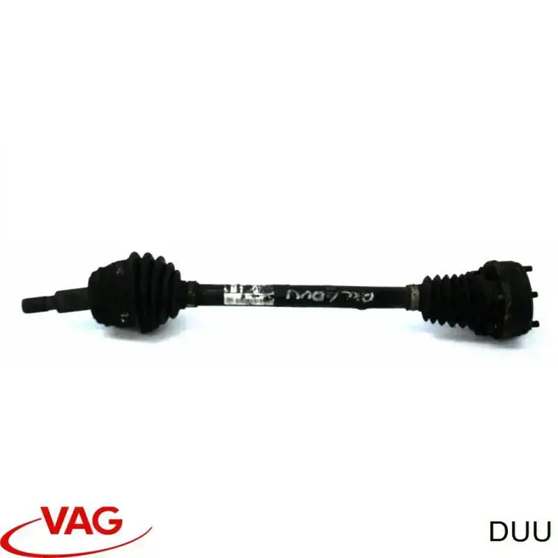 Коробка передач VAG DUU