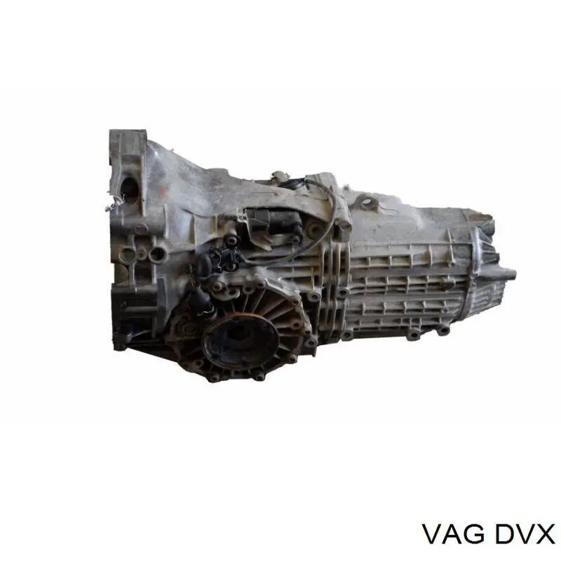 DVX VAG кпп в сборе (механическая коробка передач)