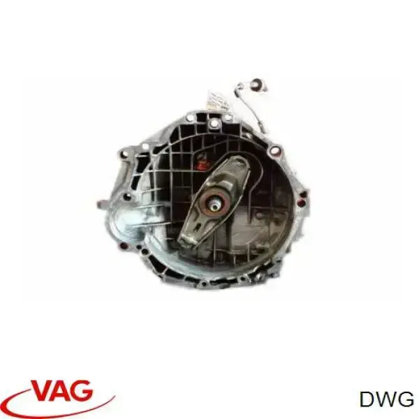 DWG VAG КПП в сборе
