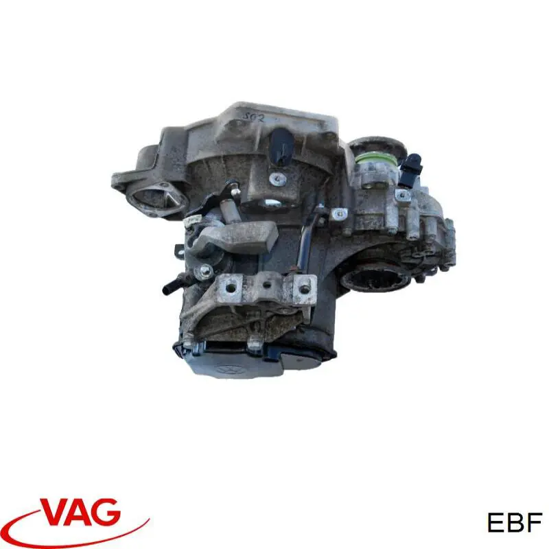 Купить EBF VAG МКПП в сборе