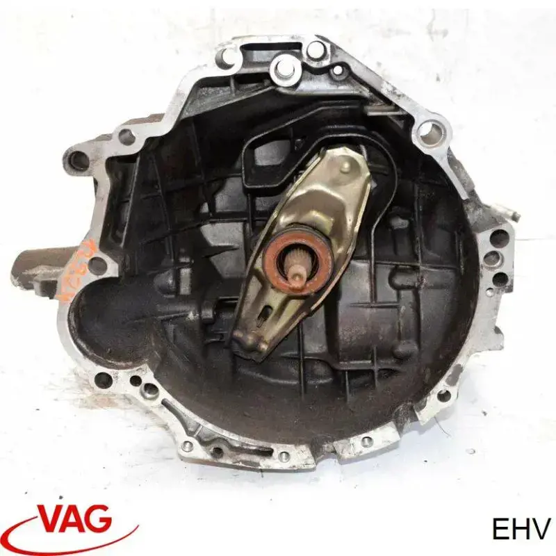 EHV VAG caixa de mudança montada (caixa mecânica de velocidades)