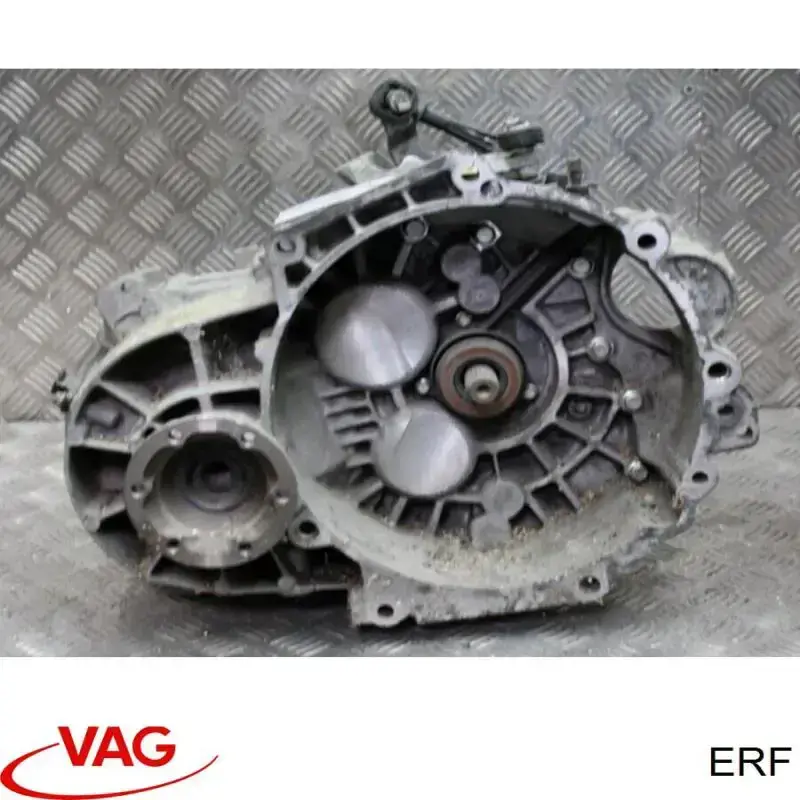 КПП в сборе ERF VAG