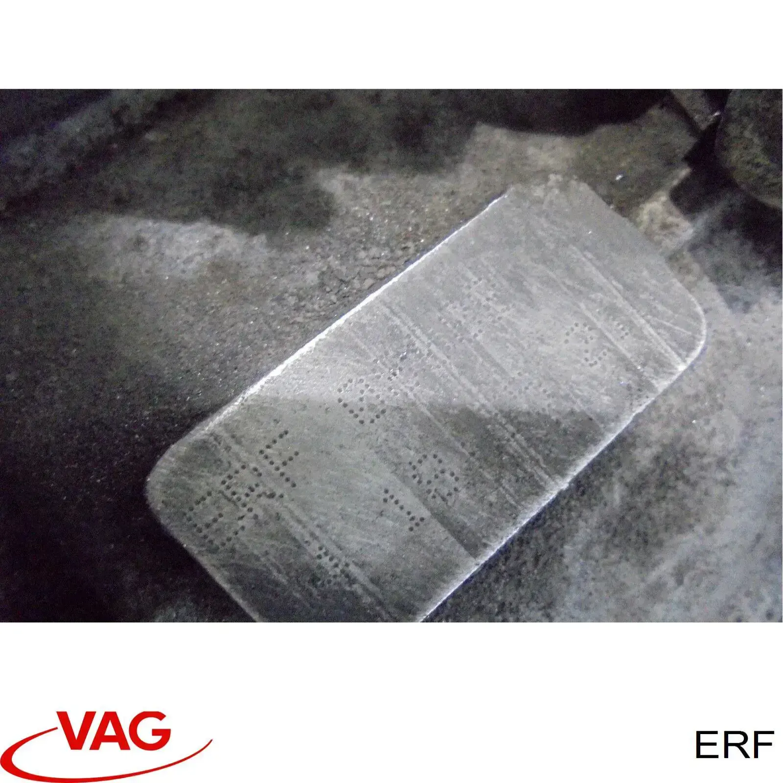 КПП ERF VAG