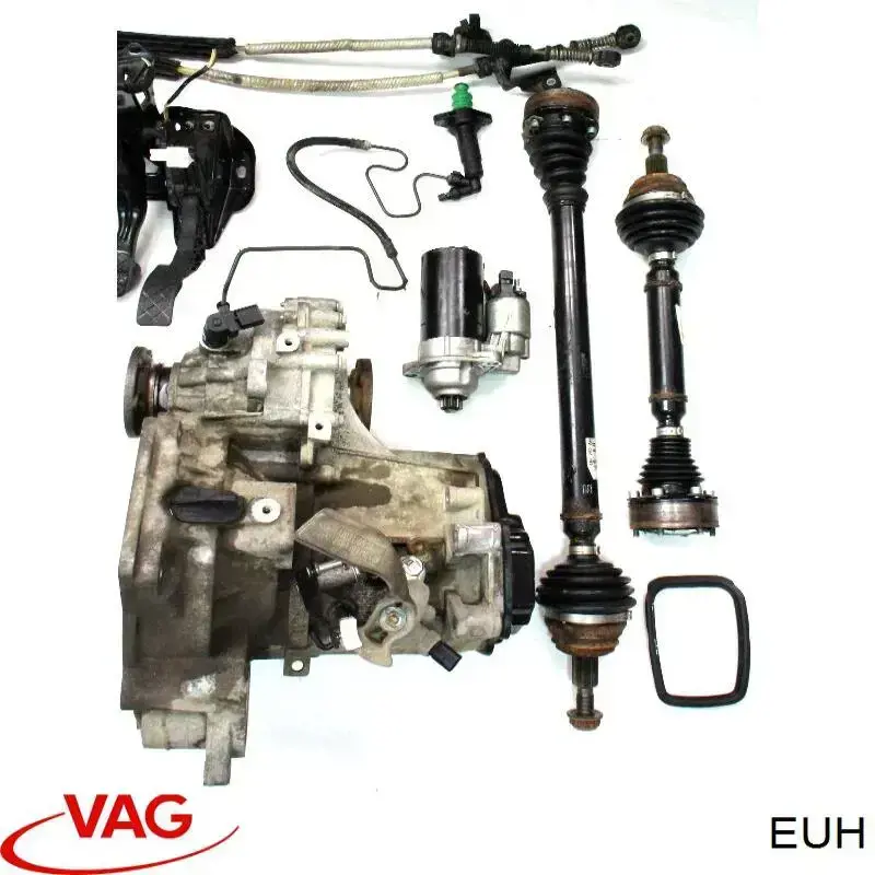 Купить EUH VAG МКПП в сборе
