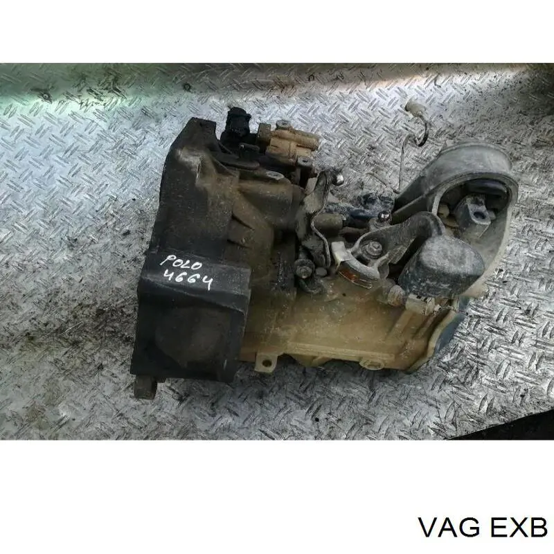 Коробка переключения передач VAG EXB цена, от 146.70 USD