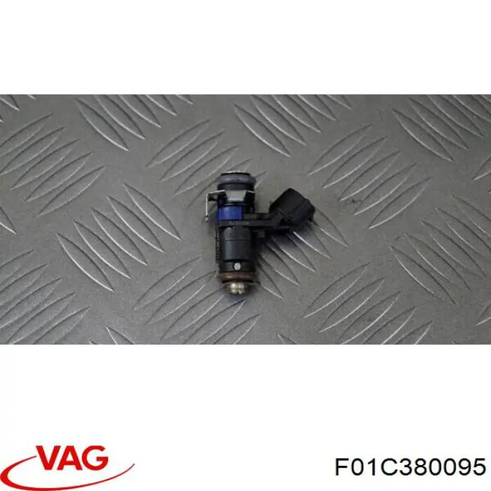 Блок управления AD BLUE F01C380095 VAG