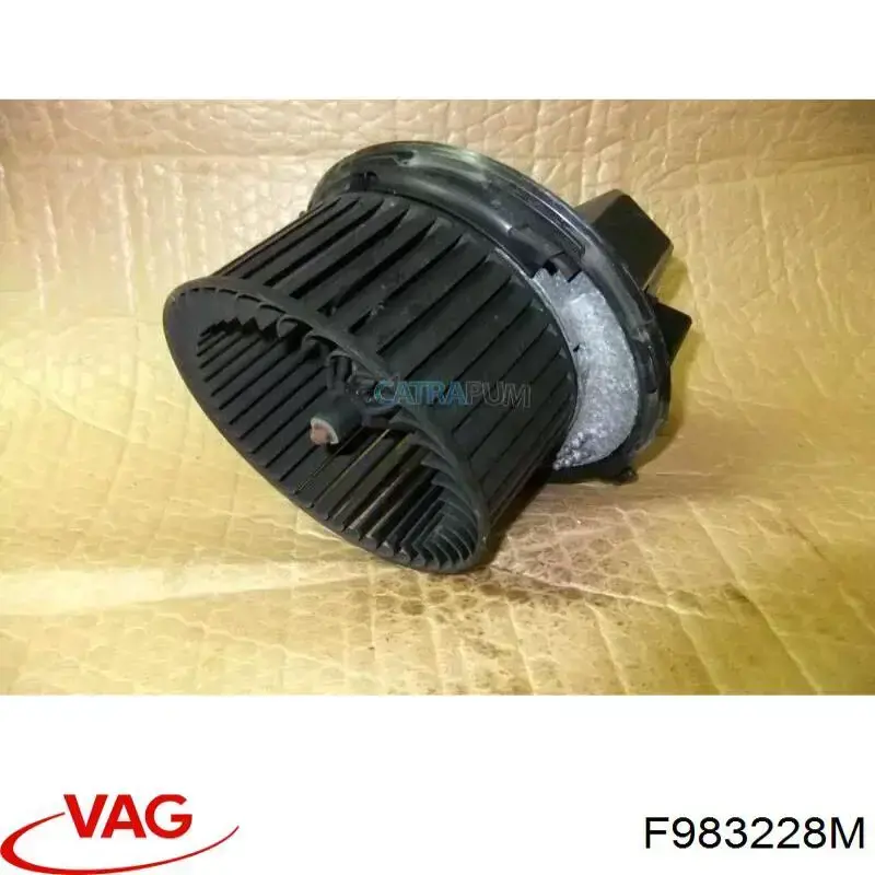 Купить F983228M VAG Электродвигатели (электродвигатель отопителя) или розетка прицепа штепсельная