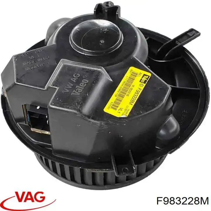 Мотор вентилятора печки (отопителя салона) VAG F983228M цена, от 36.68 USD