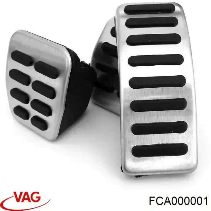 FCA000001 VAG накладки педалей, комплект