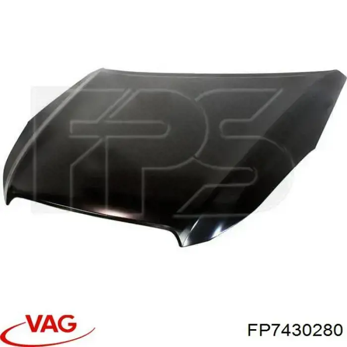 Капот FP7430280 VAG